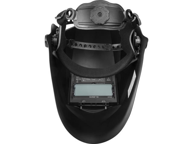 Изображение 4 Щиток сварщика  с самозатемняющимся светофильтром Solaris ASF540D (черный, пр-во РФ)