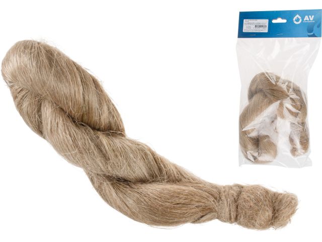 Лен сантехнический чесаный 200 г, AV Engineering