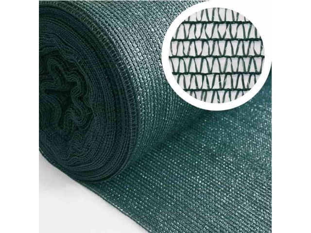 Изображение 1 Сетка защитная затеняющая фасадная 35 %, 2х50м (100м2)