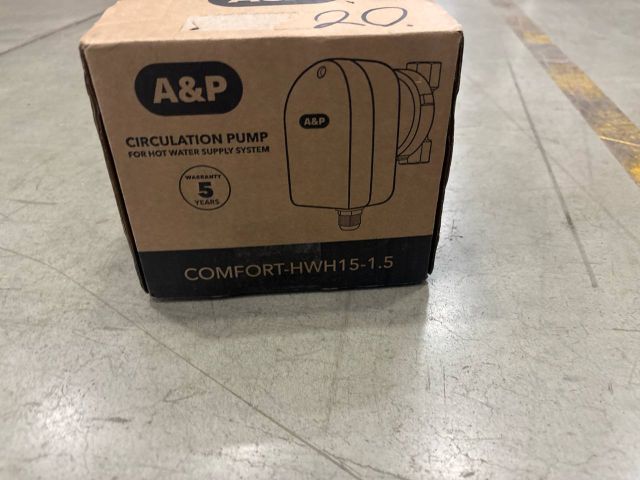 Насос циркуляционный COMFORT-ES I 15-1.5, A&amp;P уцененный (5347132000)