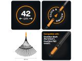 Смотреть изображение 4 Грабли веерные мет. для листьев OneClick FISKARS