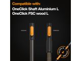 Смотреть изображение 6 Грабли веерные мет. для листьев OneClick FISKARS
