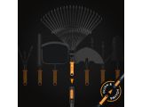 Смотреть изображение 5 Грабли веерные мет. для листьев OneClick FISKARS