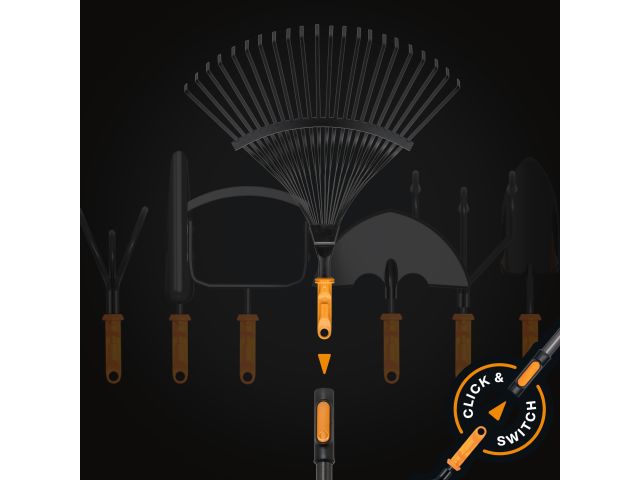 Изображение 5 Грабли веерные мет. для листьев OneClick FISKARS