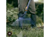 Смотреть изображение 3 Грабли веерные мет. для листьев OneClick FISKARS