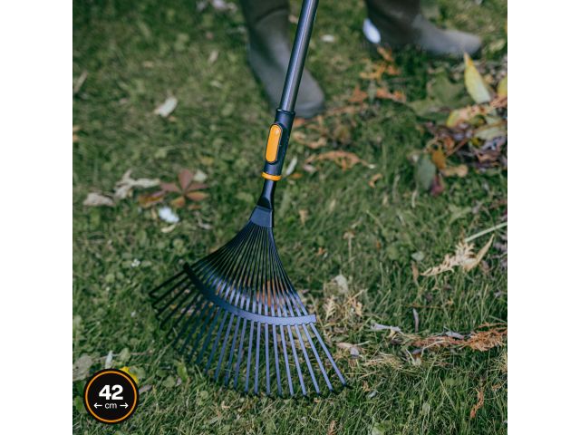 Изображение 2 Грабли веерные мет. для листьев OneClick FISKARS