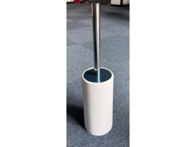 Изображение 1 Ершик с подставкой PRIME, белый, PERFECTO LINEA