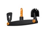 Смотреть изображение 2 Насадка-очиститель для желобов OneClick FISKARS