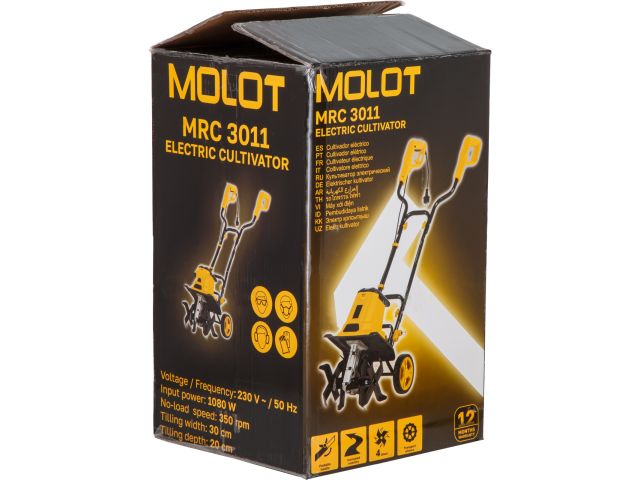Изображение 7 Культиватор электрический MOLOT MRC 3011