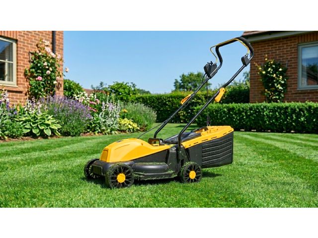 Изображение 14 Газонокосилка электрическая MOLOT MLM 3211