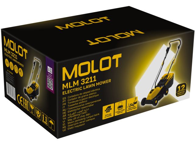 Изображение 11 Газонокосилка электрическая MOLOT MLM 3211
