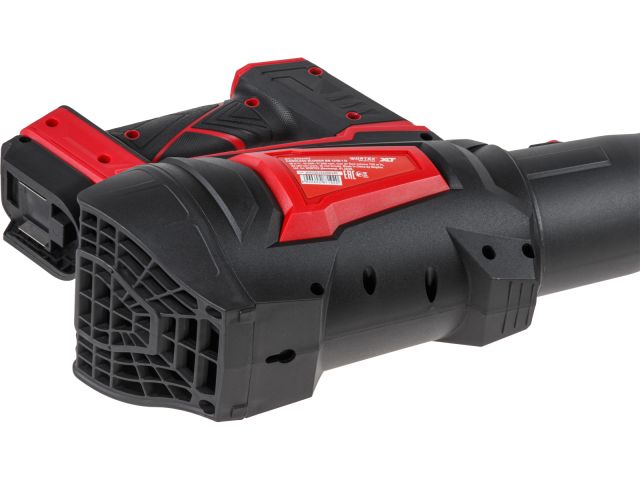 Изображение 5 Аккум. воздуходувка WORTEX BB 1218-1 D XLT SOLO БЕСЩЁТ., 18В, 440-720 м.куб/ч, 92-152 км/ч