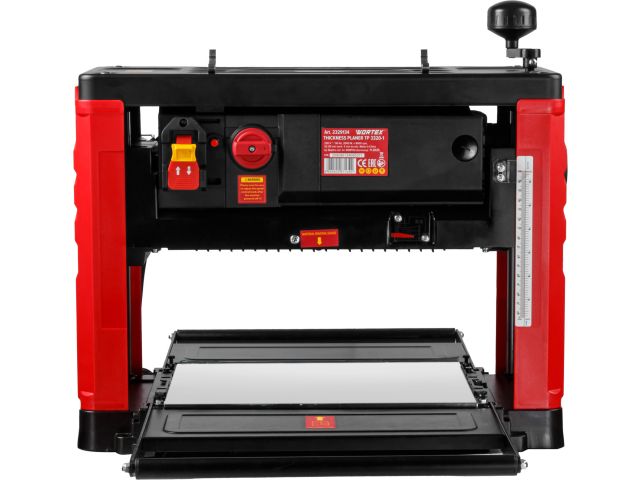 Изображение 5 Станок рейсмусовый WORTEX TP 3320-1 в кор. 2000 Вт, шир. 330 мм, глуб.3 мм