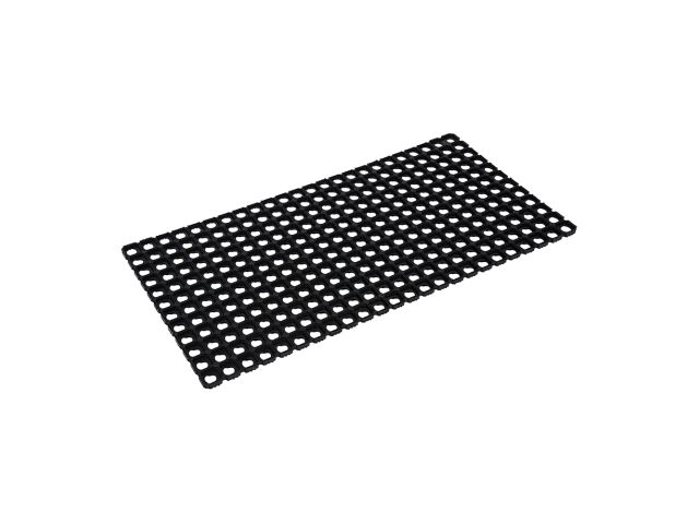 Изображение 5 Коврик ячеистый, грязесборный,  50х100х1,6с м, VORTEX