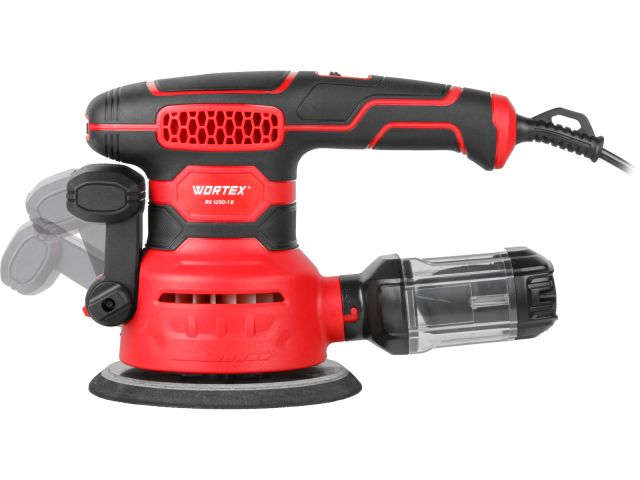 Изображение 5 Эксцентриковая шлифмашина WORTEX RS 1250-1 E в кор. 450 Вт, 150 мм, 6000-12000 об/мин