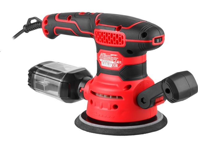 Изображение 4 Эксцентриковая шлифмашина WORTEX RS 1250-1 E в кор. 450 Вт, 150 мм, 6000-12000 об/мин