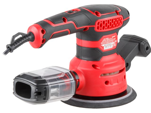 Изображение 3 Эксцентриковая шлифмашина WORTEX RS 1250-1 E в кор. 450 Вт, 150 мм, 6000-12000 об/мин