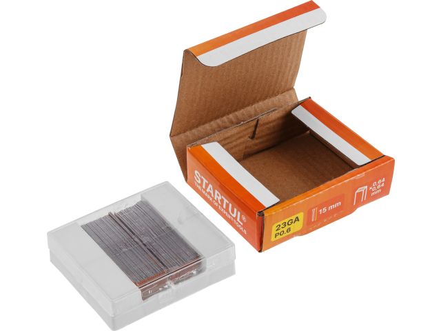 Изображение 2 Гвозди тип 23GA 15мм (5000шт) STARTUL PROFI (ST4525-15)