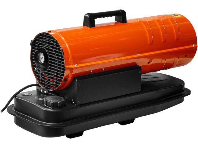 Изображение 2 Нагреватель воздуха диз. Ecoterm DHD-205 прямой