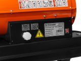 Смотреть изображение 5 Нагреватель воздуха диз. Ecoterm DHD-205 прямой