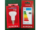Лампа светодиодная R50 7Вт 230В E14 6000K AURORA