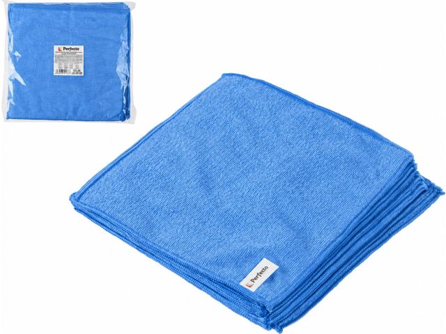 Изображение 1 Набор салфеток из микрофибры Solid (Cолид) 20 шт., 30х30 см, универсальные, PERFECTO LINEA