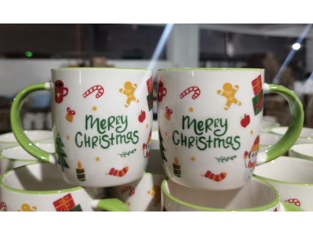 Изображение 1 Кружка керамическая, в кор., 360 мл, серия CANDY JOY-2, PERFECTO LINEA