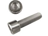 Винт М6х30 мм с внутр. шестигр., нерж. сталь (А2),  DIN 912 (10 шт в зип-локе) STARFIX