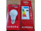 Лампа светодиодная A60 СТАНДАРТ 15Вт 230В E27 6000K AURORA
