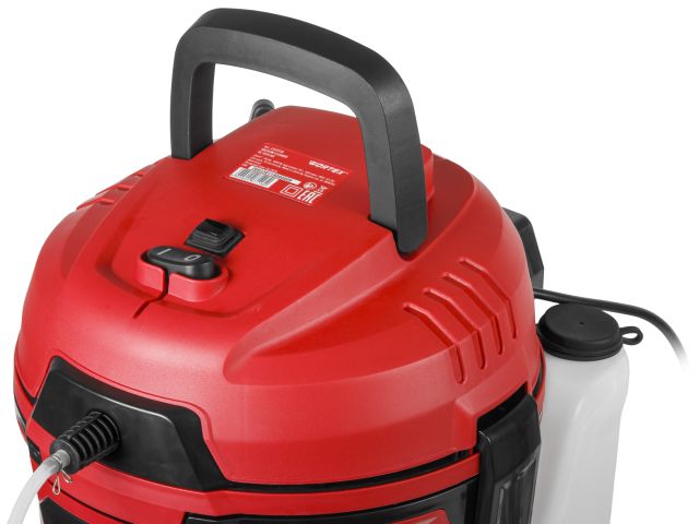 Изображение 4 Пылесос строительный WORTEX VC 1514 WS 1400 Вт, 15 л, провод 4 м, шланг 2 м