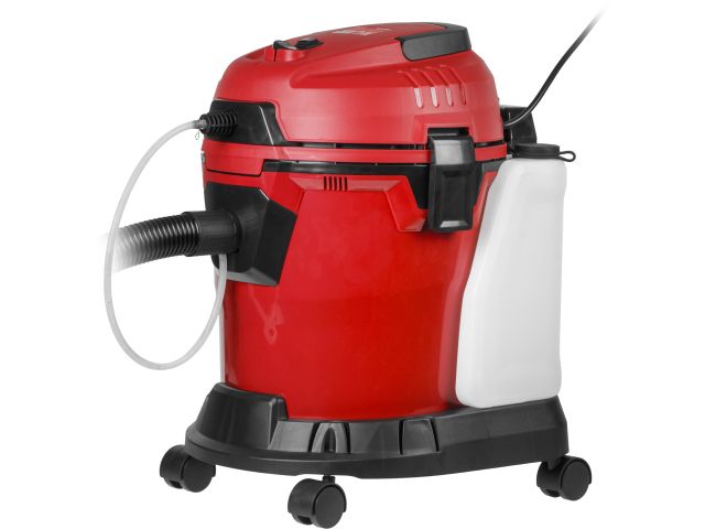 Изображение 2 Пылесос строительный WORTEX VC 1514 WS 1400 Вт, 15 л, провод 4 м, шланг 2 м