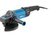 Двуручная углошлифмашина BULL WS 2304 в кор. БЕСЩЕТ., 3200 Вт, 230 мм, вибро, плавный пуск, 4м