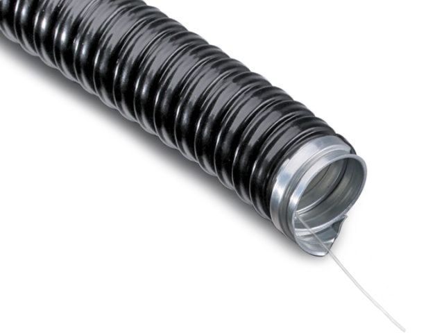 Металлорукав РЗ-Ц в ПВХнг изоляции с протяжкой 32 (25м)