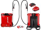 Смотреть изображение 13 Аккум. опрыскиватель WORTEX LX KS 1220-1 Li в кор. ALL1 XLT SET 18В, 12 л, 2 Ач акб