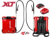 Смотреть изображение 1 Аккум. опрыскиватель WORTEX LX KS 1220-1 Li в кор. ALL1 XLT SET 18В, 12 л, 2 Ач акб