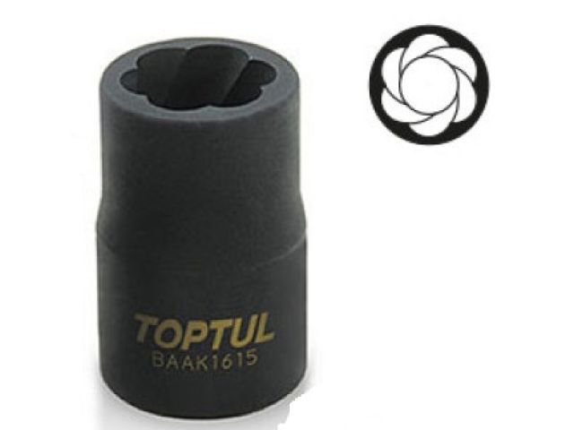 Изображение 1 Головка 1/2" 15мм для сорванных граней TOPTUL