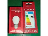 Лампа светодиодная G45 ШАР 7,5Вт 230В E27 4500K AURORA