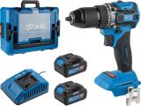 Смотреть изображение 2 Аккум. дрель-шуруповерт BULL SR 1807 R-series Xcase XLTpro БЕСЩЕТ., 18 В, 60 Н*м, 2х4 А*ч, з/у 4 А