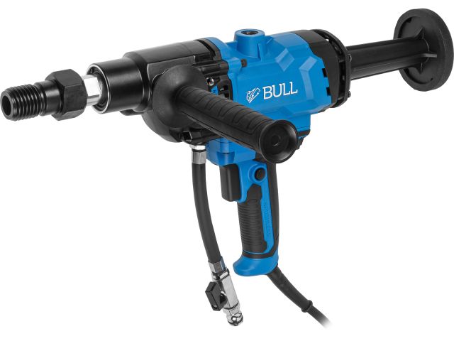 Изображение 2 Дрель алмазного сверления BULL PCD 2024 W в чем., БЕСЩЕТ., 2400 Вт,  200 мм, мокрое свер.