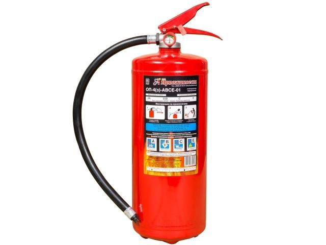 Огнетушитель порошковый ОП-4 (3)-(ABCE) Ярпожинвест