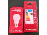 Лампа светодиодная A60 СТАНДАРТ 10Вт 230В E27 4500K AURORA