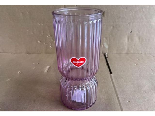 Изображение 1 Ваза для цветов, стеклянная, 25х11 см, серия Orchid, PERFECTO LINEA