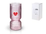Смотреть изображение 3 Ваза для цветов, стеклянная, 25х11 см, серия Orchid, PERFECTO LINEA