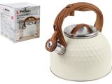 Смотреть изображение 2 Чайник со свистком, нержавеющая сталь, 2.5 л, Masala, PERFECTO LINEA
