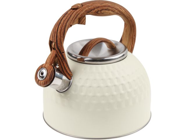 Изображение 3 Чайник со свистком, нержавеющая сталь, 2.5 л, Masala, PERFECTO LINEA
