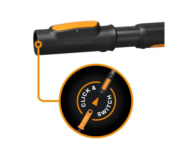 Изображение 5 Рукоятка малая алюминиевая S 29см OneClick FISKARS