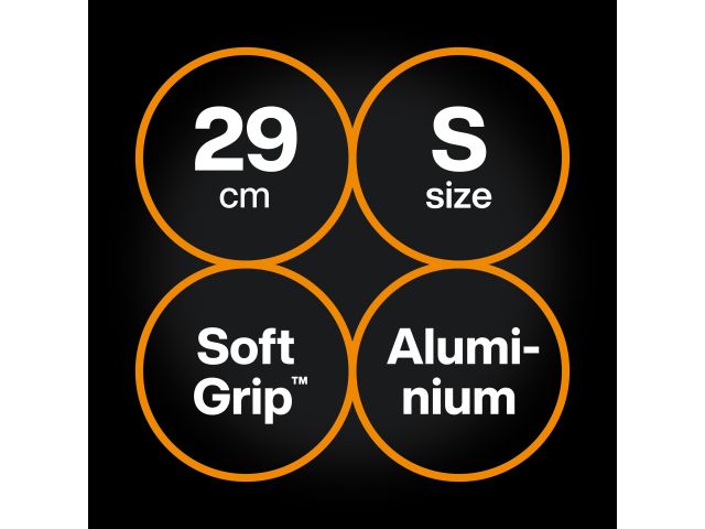 Изображение 13 Рукоятка малая алюминиевая S 29см OneClick FISKARS