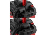 Смотреть изображение 6 Аккум. пылесос WORTEX CVC 1815 в кор. XLT SET БЕСЩЁТ., 18 В, 9-15 кПа, 10 л, строительный