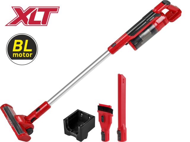 Аккум. пылесос WORTEX CVC 1825 в кор. ALL1 XLT SOLO БЕСЩЕТ.,  18 В, строительный, вертикальный