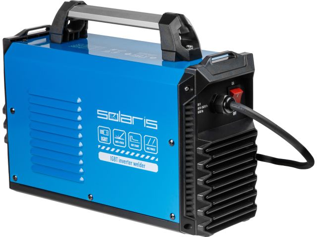 Изображение 5 Инвертор сварочный Solaris MMA-255